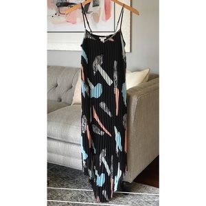 Bar III | Asymmetrical Maxi Dress | XS (NWOT)